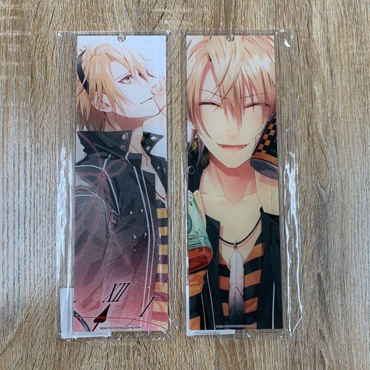 AMNESIA World アムネシア トーマ 描き下ろしアクリルプレート AMNESIA World アムネシア トーマ 描き下ろしアクリルプレート