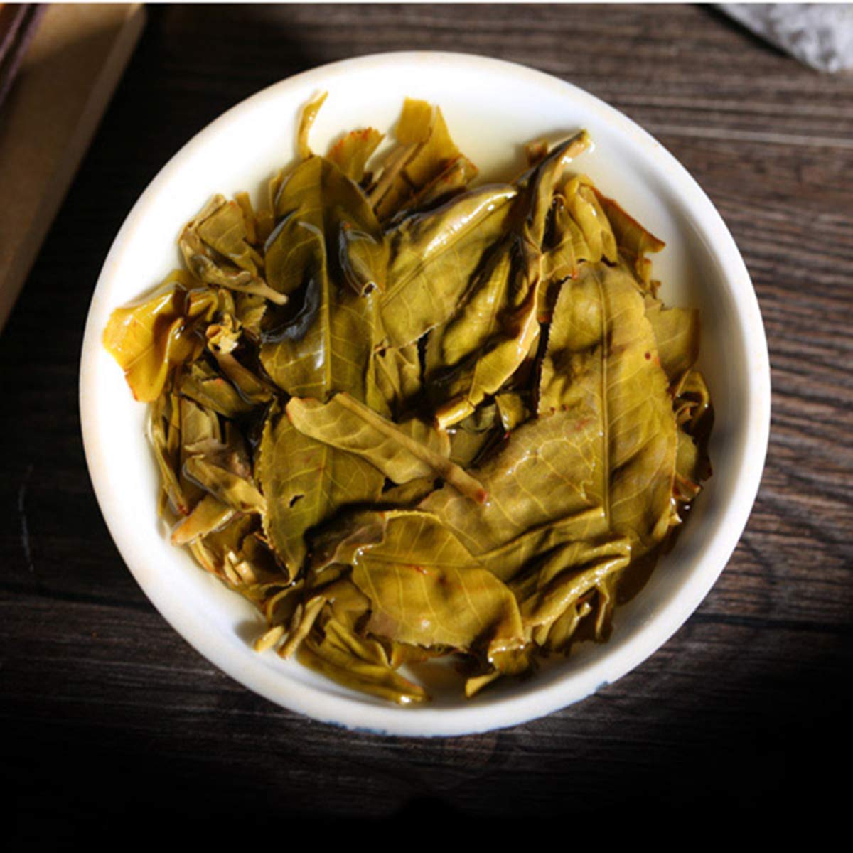 通用 Roher Puerh Tee Moonlight Beauty Menghai Puer Moonlight 357g Bio Sheng Pu-erh