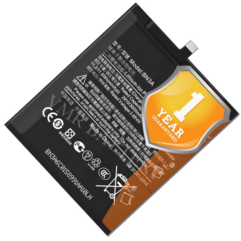 Image of Original BN3A Battery Compatible for Xiaomi Redmi Go (M1903C3GG, M1903C3GH, M1903C3GI) - (3000mAh) - 1 Year Warranty K7