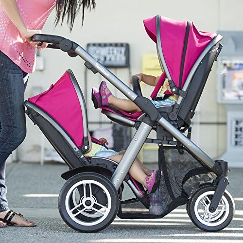 Joovy Too Qool Double Tandem Stroller 