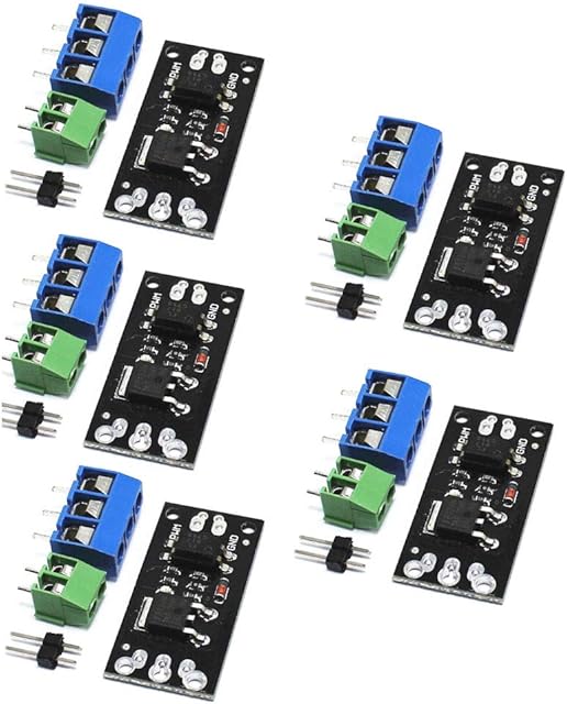 DollaTek 5Pcs FR120N MOS MODULE MOSFET control Module Field effect MODULE