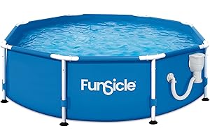 Funsicle 8ft x 30in Above-Ground Swimming Pool Set