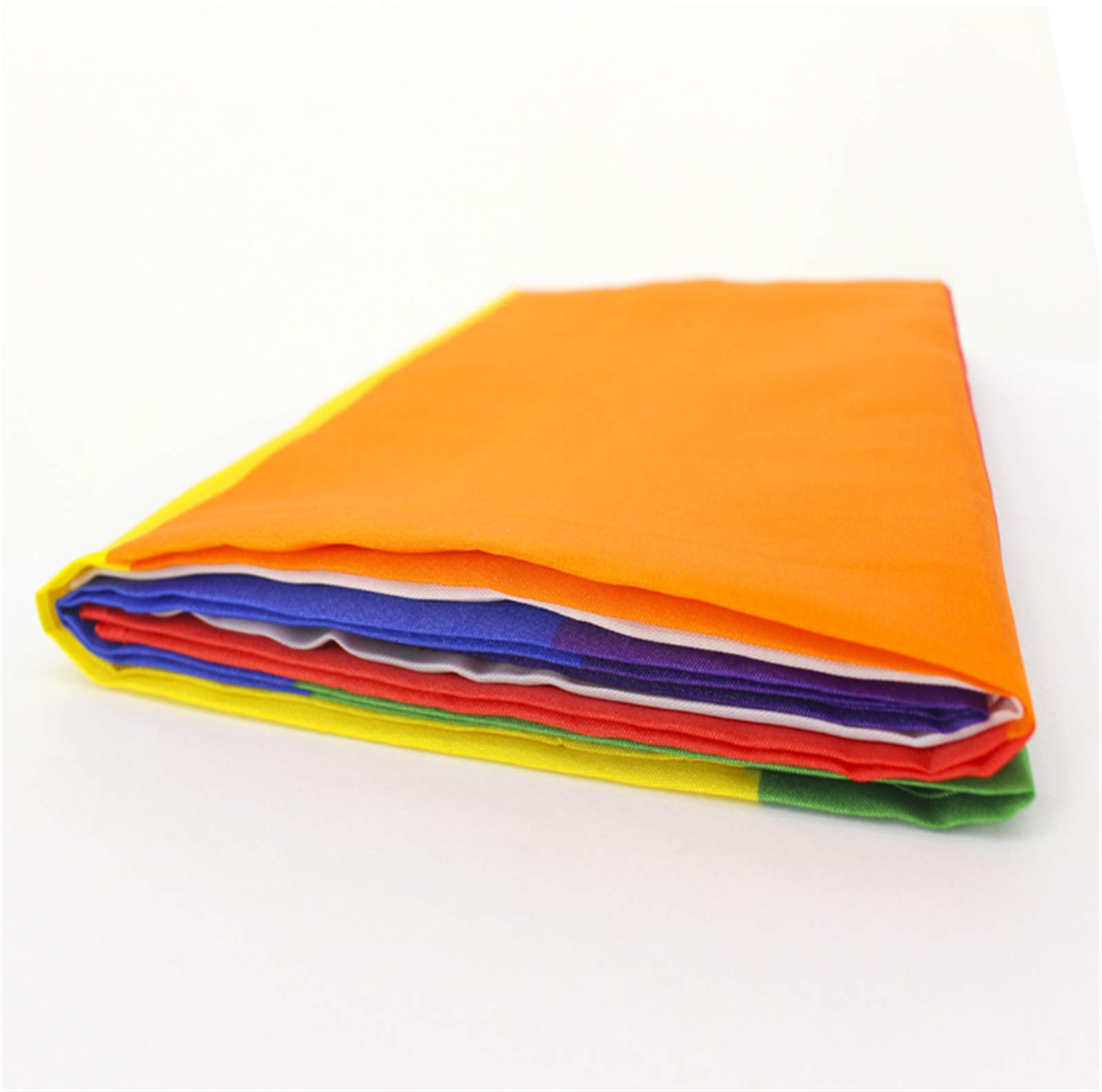 LGBTQ Progress Pride Flagge 10 Meter - Regenbogenfahne Für Innen & Außen