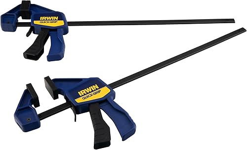 Vista 5 de Irwin Industrial Tool 54122 Mini abrazadera de barra, 12 pulgadas, 2-pk.