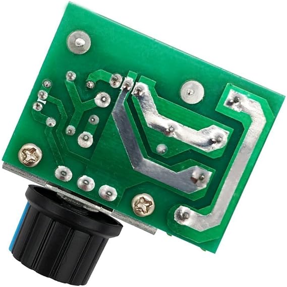 HiLetgo 2000W PWM AC Motor Speed Control Module Dimmer Speed Regulator 50-220V Adjustable Voltage Regulator