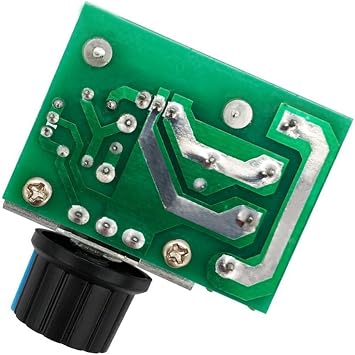 HiLetgo 2000W PWM AC Motor Speed Control Module Dimmer Speed Regulator 50-220V Adjustable Voltage Regulator