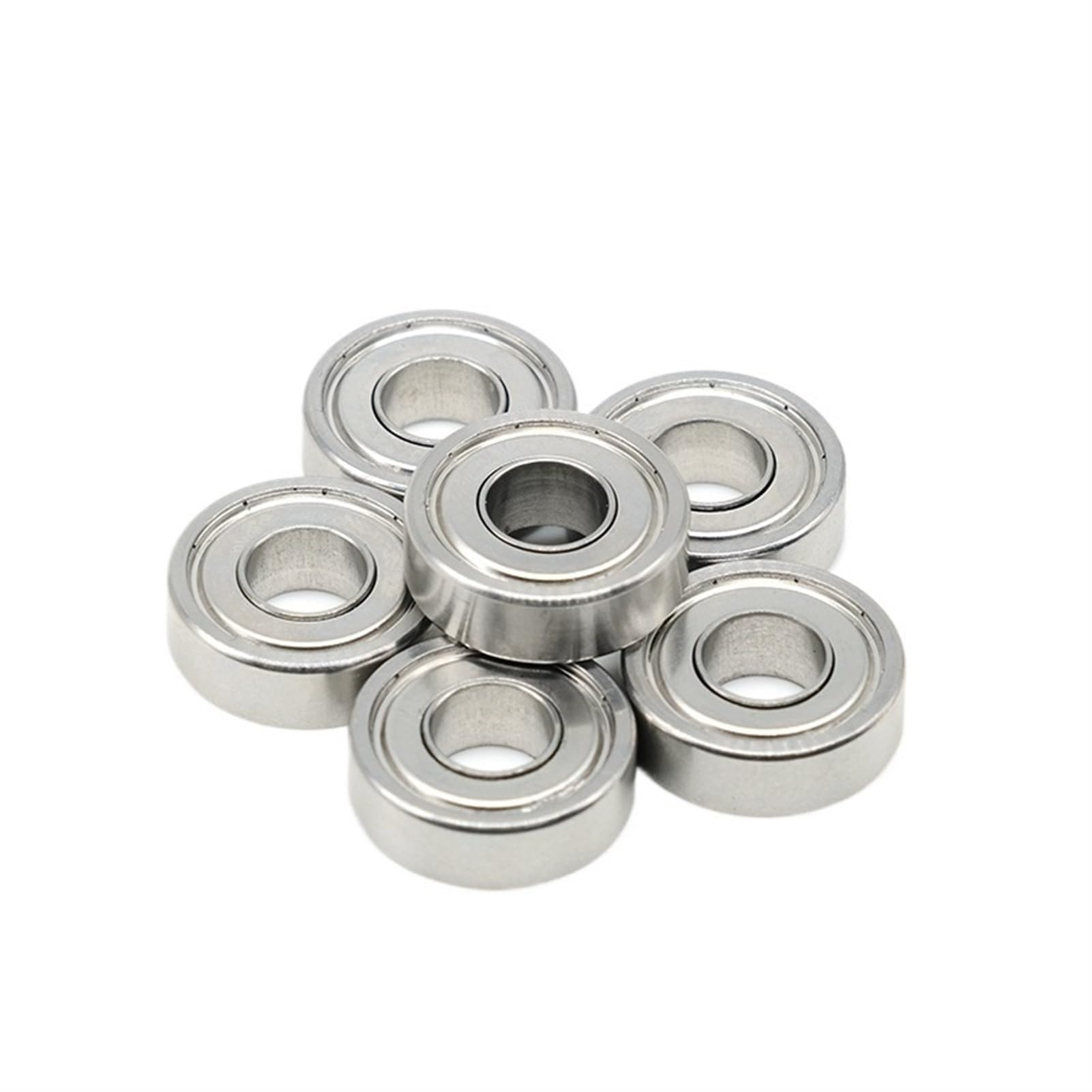 Cojinetes de bolas de ranura profunda 10 Uds S608ZZ rodamiento 8 * 22 * 7mm ABEC-7 440C rodillo de acero inoxidable S608Z S608 Z rodamientos de bolas ZZ