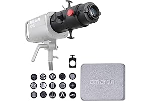 Aputure Amaran Spotlight SE 36° Lens Kit: Illuminate Your Projects with Precision