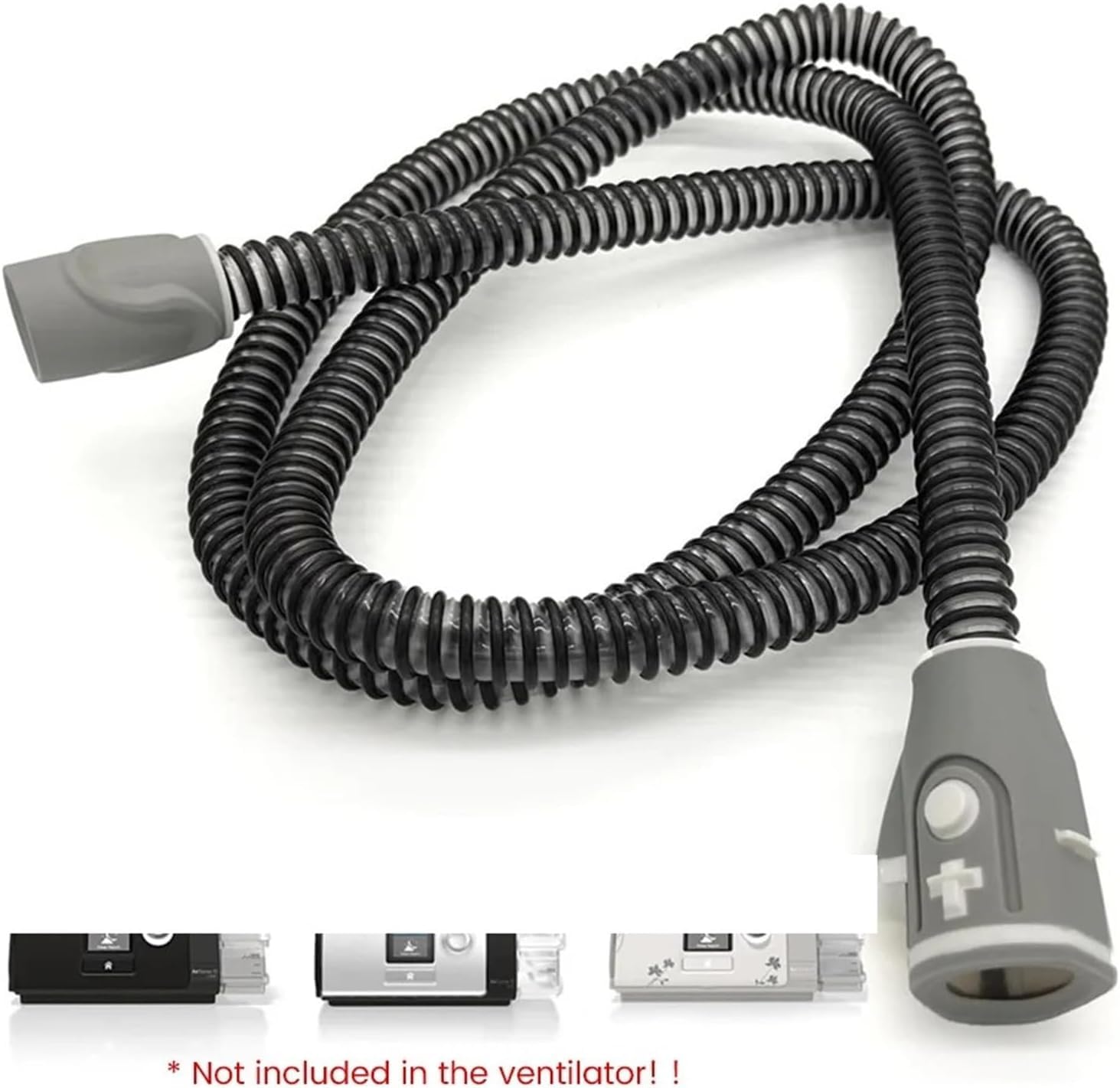 XLZACDMB Accessori per tubi riscaldati, compatibili con Resmed, AirSense10 e AirCurve 10, tubo riscaldante di ricambio