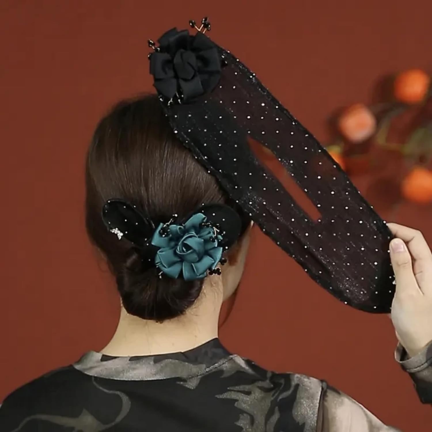 Floral Hair Styling Tool Set gci.flower-hair-tools850.png?  main image 3