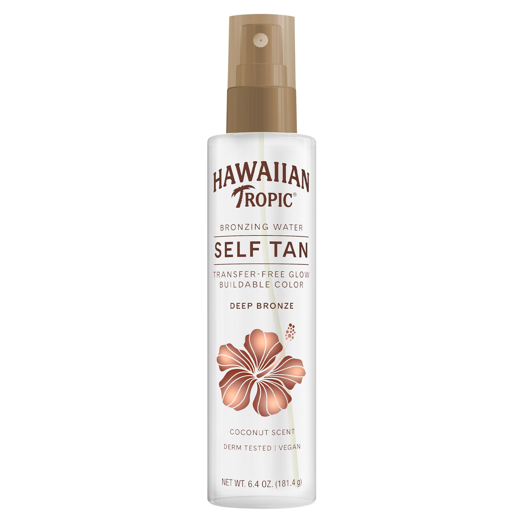 Hawaiian Tropic Aloha Glow Self Tanning Water