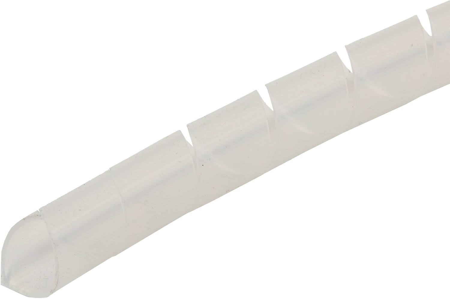 Panduit T50T-Q Teflon Spiral Wrap, Natural, 25-Feet, Natural image 3