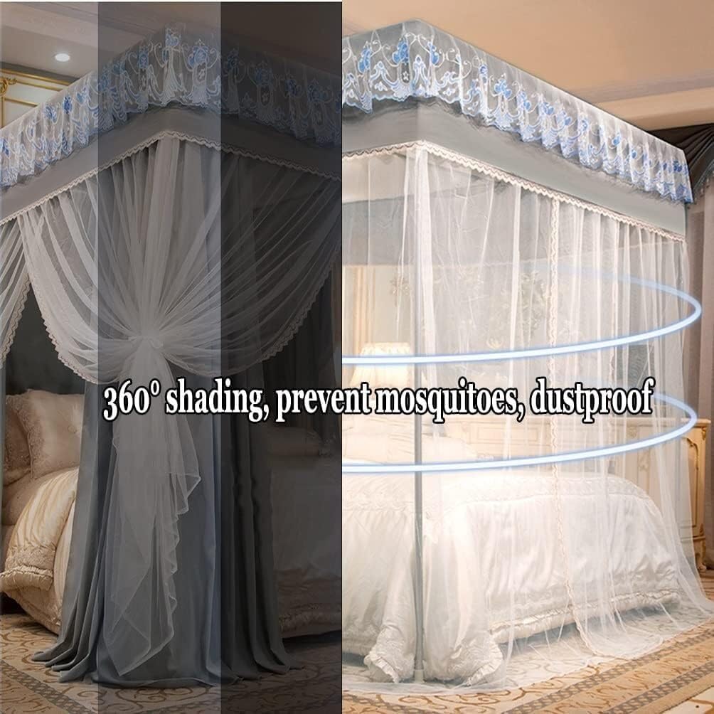 European Bedspread Mosquito Net, Princess Room Bunk Bed Curtain Bedroom Decoration (Colour: O, Size: 120X200cm/47X79inch) (Color : K, Size : 150X200cm/59X79inch)