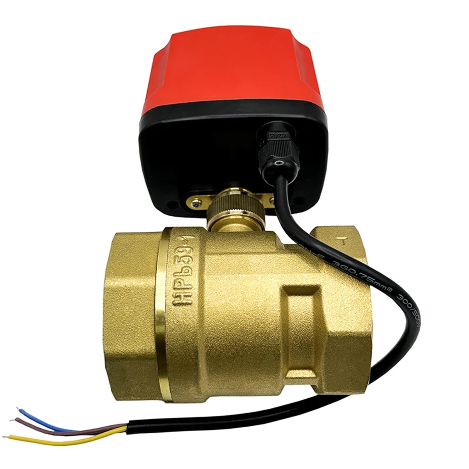 DN50 DN15 DN20 DN25 DN40 DN50 IP65 wodoodporny zmotoryzowany zawór kulowy duży moment obrotowy metalowy silnik mosiężny elektryczny zawór kulowy 3-przewodowy lub 2-przewodowy (220V-CR04)