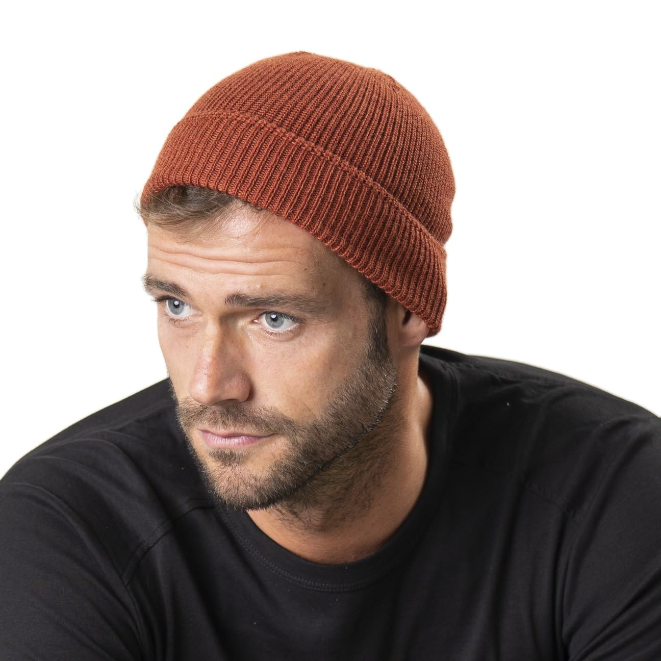 Stetson Onalska męska czapka kopertowa, czapka z wełny merynosów, czapka wełniana, wyprodukowana we Włoszech, czapka męska w jednym rozmiarze, 55-61 cm, czapka zimowa, jesień/zima, czapka z dzianiny