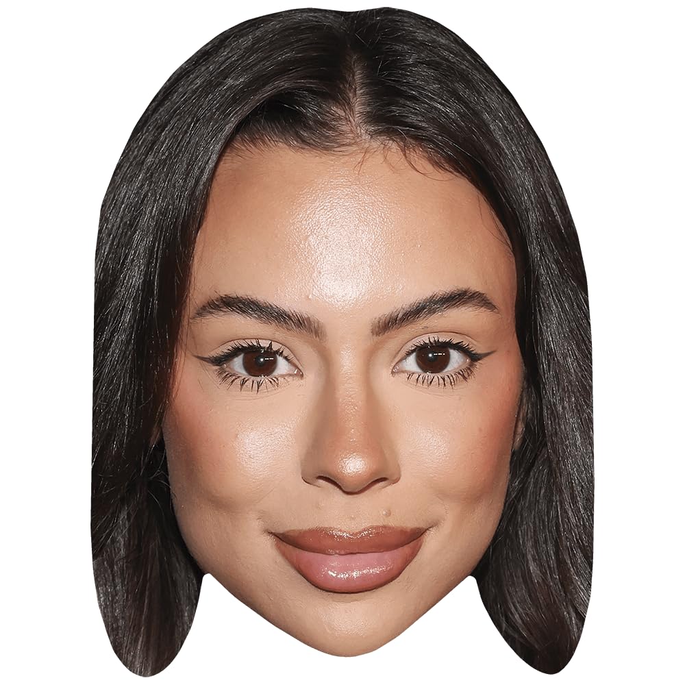 Kayla Rich (Smile) Big Head. Larger than life mask.