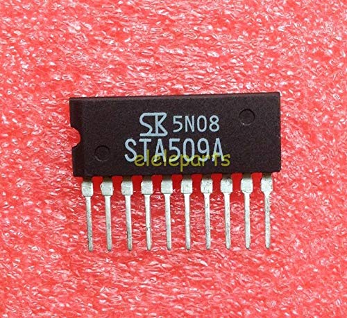 FidgetGear 10pcs STA509A IC SANKEN ZIP-10 : Amazon.in: Computers ...
