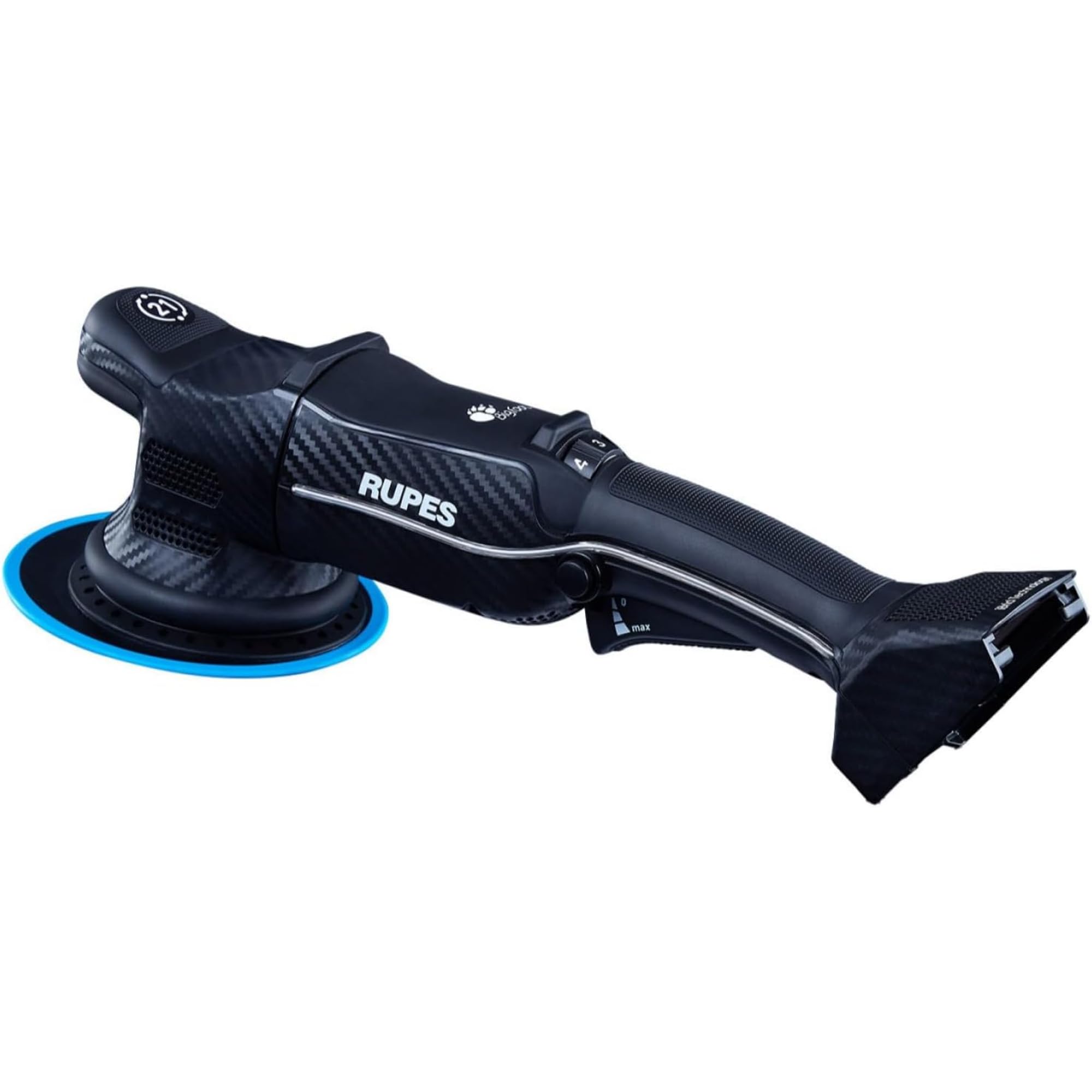 RUPES BigFoot HLR21 iBird, polisseuse orbitale sans-fil, design compact, batterie longue durée