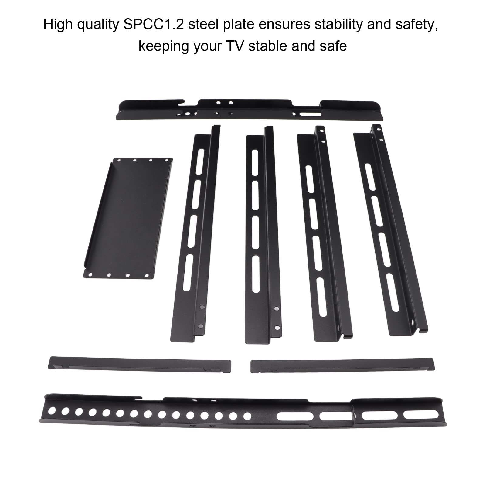 Cocoarm Soporte de Pared Fijo para TV de 22-75 Pulgadas, Capacidad de