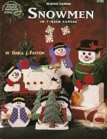 Plastic Canvas Snowmen in 7-Mesh Canvas 0881958077 Book Cover