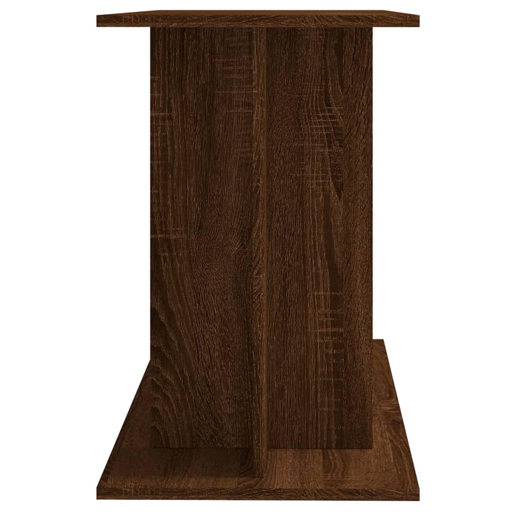 vidaXL Soporte de Acuario Madera ingeniería Roble marrón 100x40x60 cm, Mueble para pecera, Armario para Acuario, Soporte de Madera para pecera