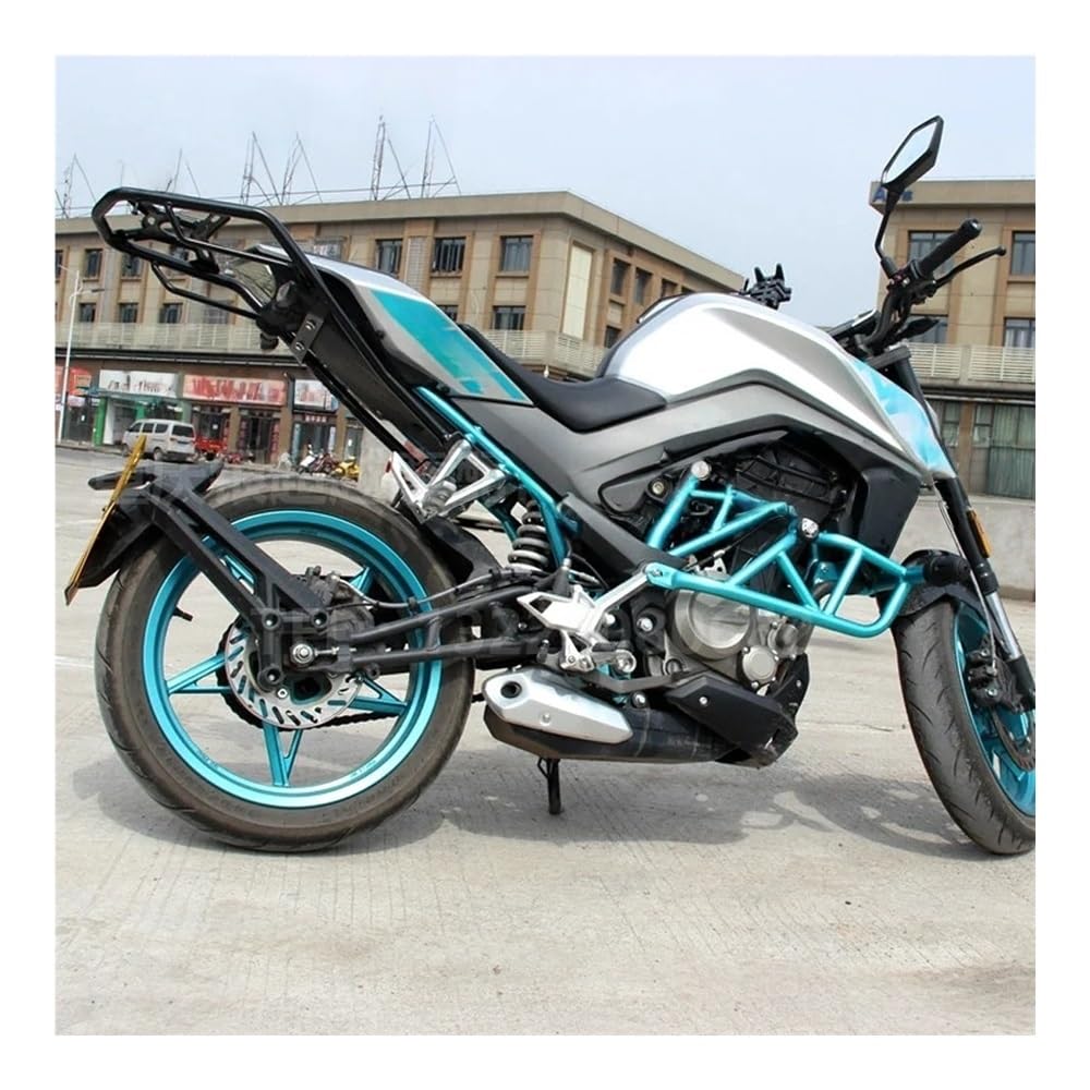 Portapacchi Per 250SR 250SR-my 22 250NK NK300 Accessori Moto Scaffale Portabagagli Versione Da Pista Contropunta Posteriore Bagagli Ispessiti