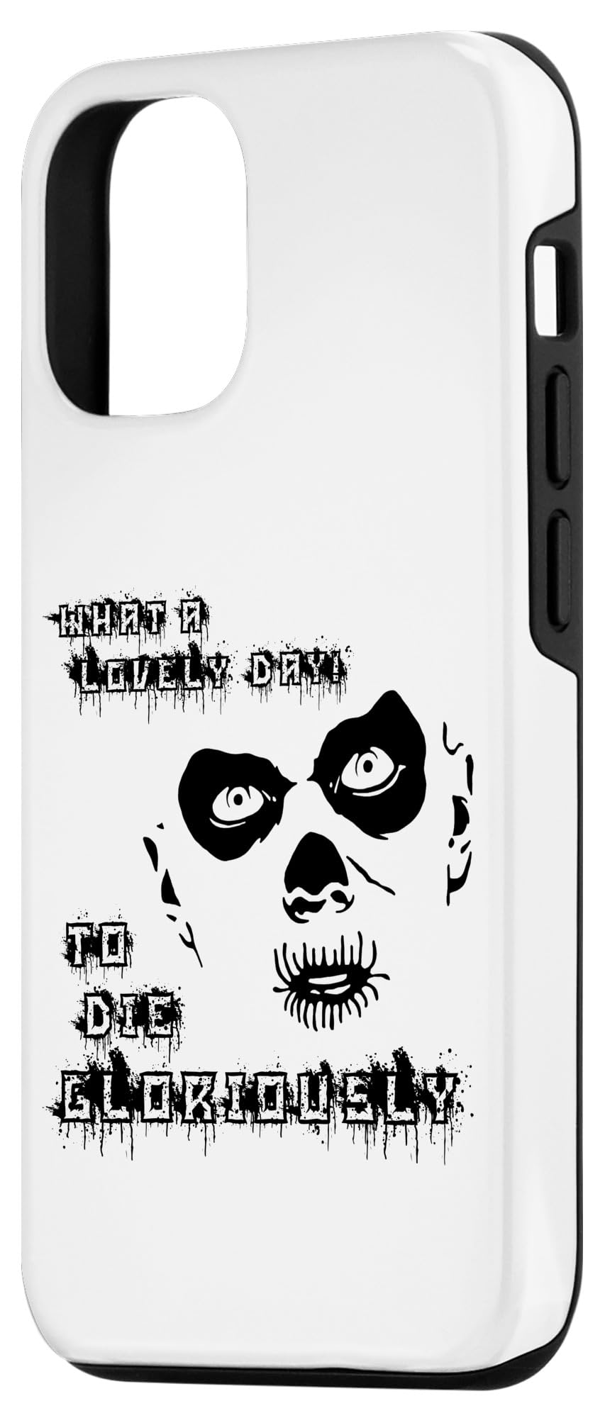 iPhone 15 What a lovely day Nux War Boys Wasteland Witness Me Max Case - Image 2