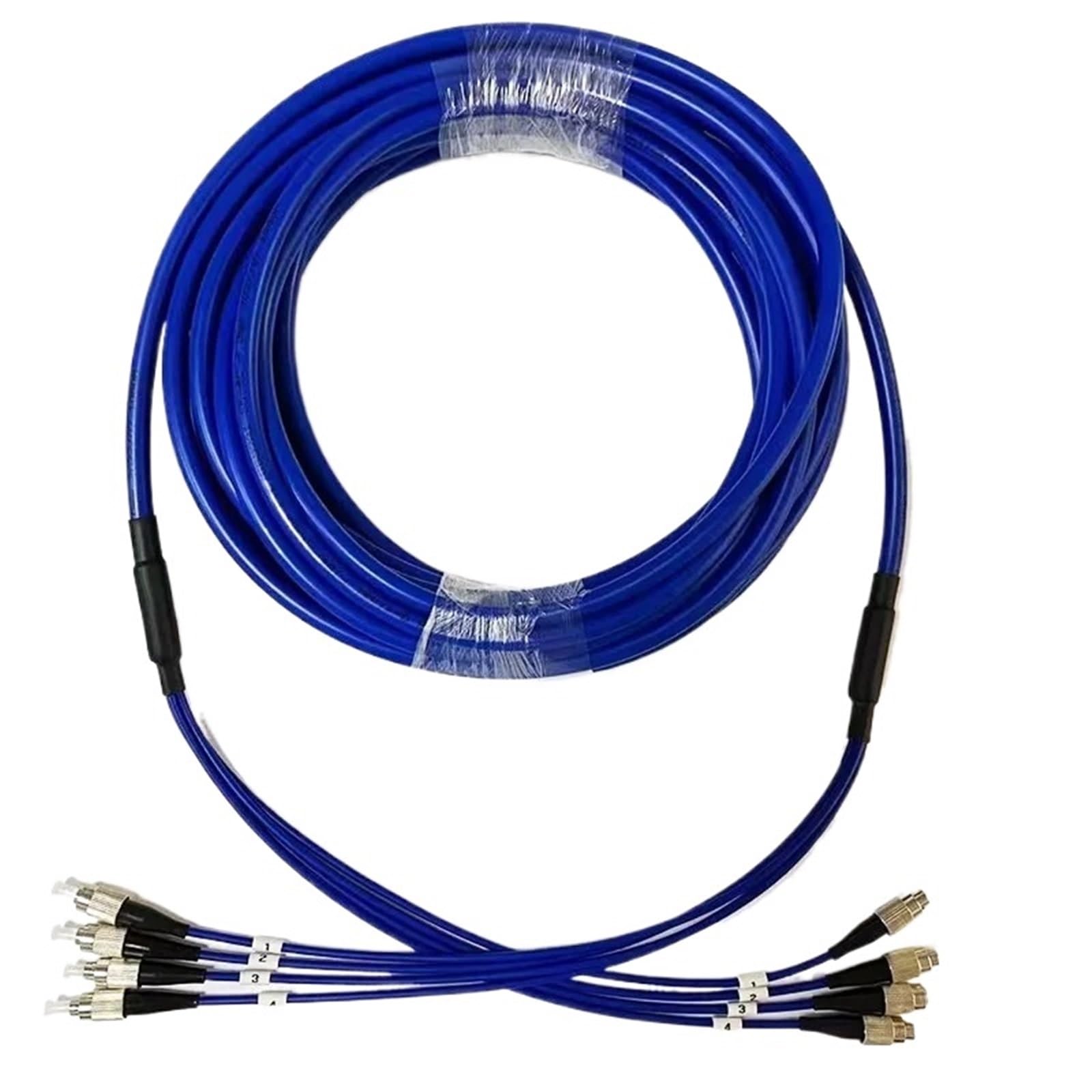 Cavo Patch in Fibra Ottica a 4 conduttori da 8,0 mm, corazzato, 30-80 m, monomodale, a 4 conduttori, for Esterni(Ask us-Customized)