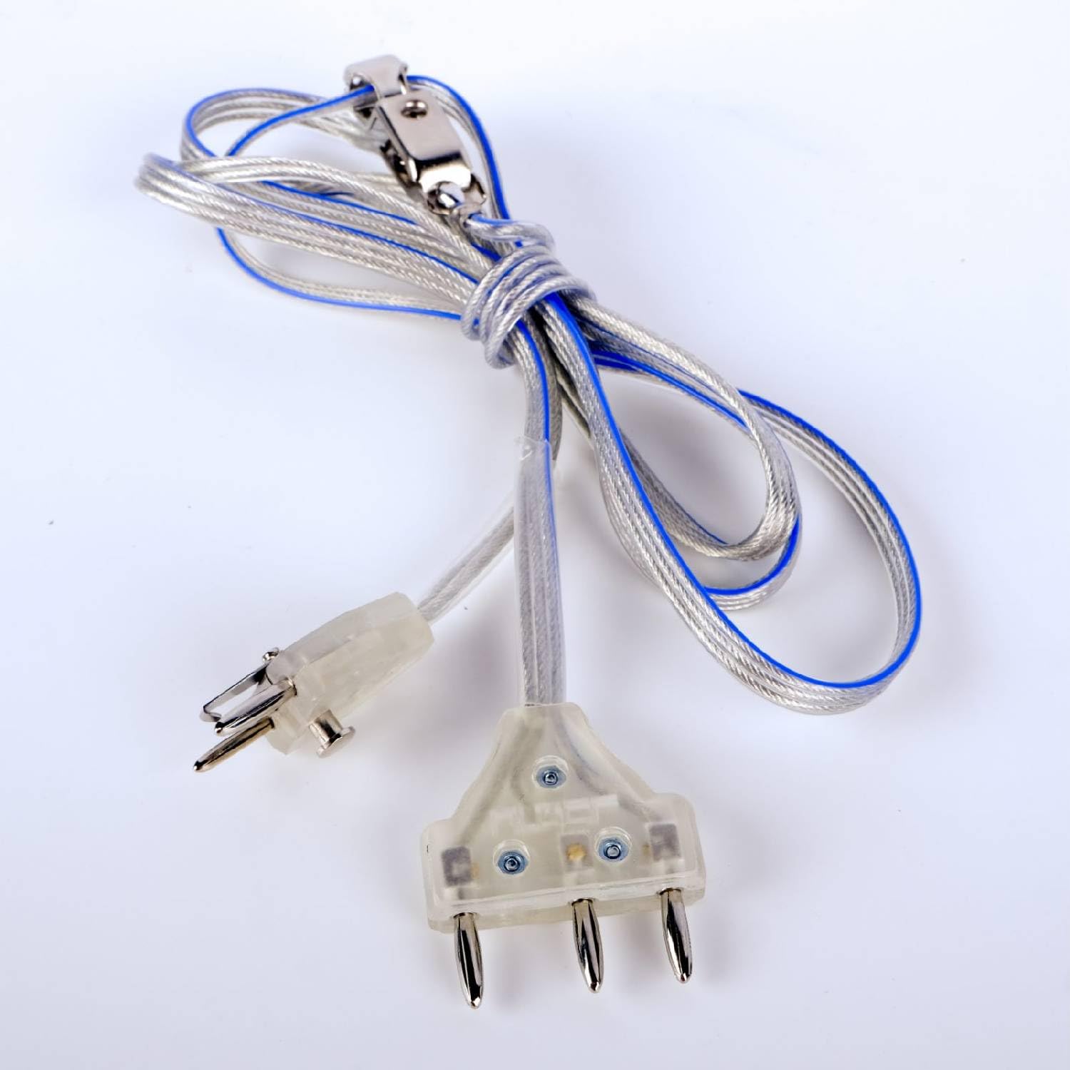Fencing Body Cord, Fencing Sport Body Cord Two-Pole transparent Wire Compatible with foil, Special foil and Sabre Body Cables