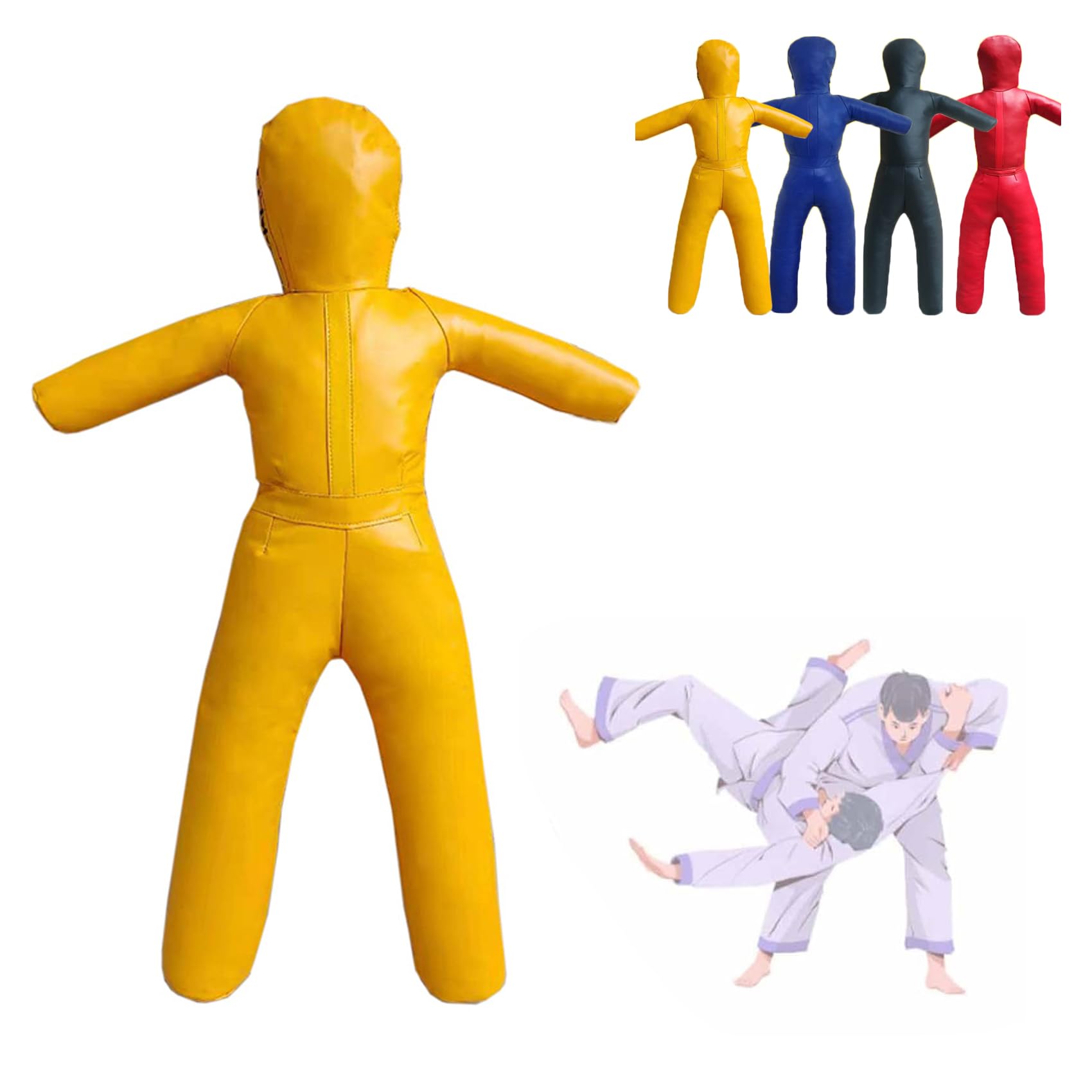 Amazon.co.jp: グラップリングダミー 子供用 6~30KG 中空/完成品 柔道