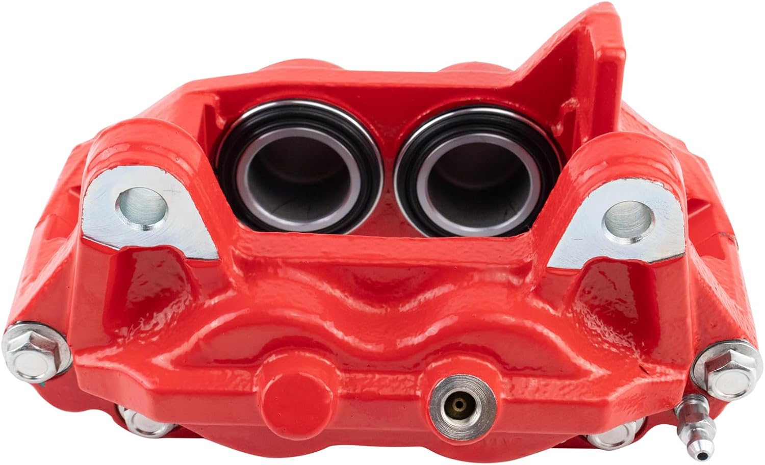 TRQ Performance Front Driver and Passenger Side Brake Caliper Set Caliper Brackets Compatible with 00-03 Toyota Tundra with Caliper Casting #S13WE 01-03 Toyota Sequoia with Caliper Casting #S13WE