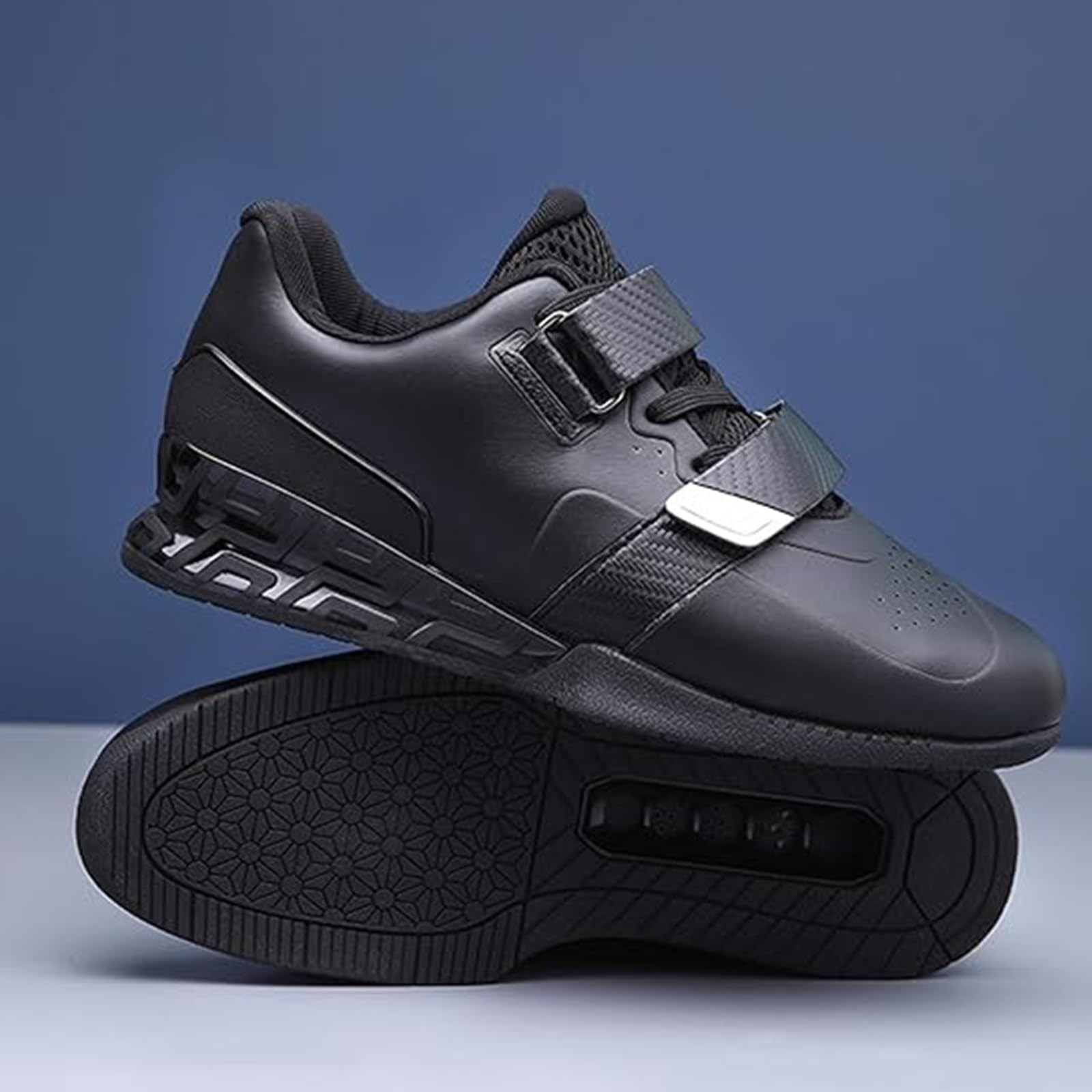 Męskie Buty Do Podnoszenia Ciężarów, Buty Do Przysiadów, Wysoka Przyczepność, Wsparcie Łuku Stopy – Obuwie Do Trójboju Siłowego I Treningu Siłowego, Podnoszenie Sztangi