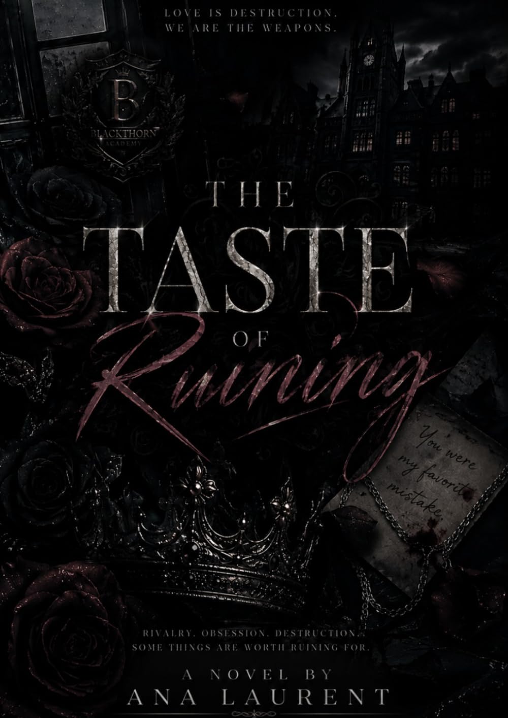 The Taste Of Ruining (The Ruin Series)