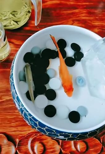 Miniatura 6 de Piedras preciosas de cristal, 4 libras (4 libras) canicas planas para rellenos de jarrones, decoración de acuario, decoración de fiesta