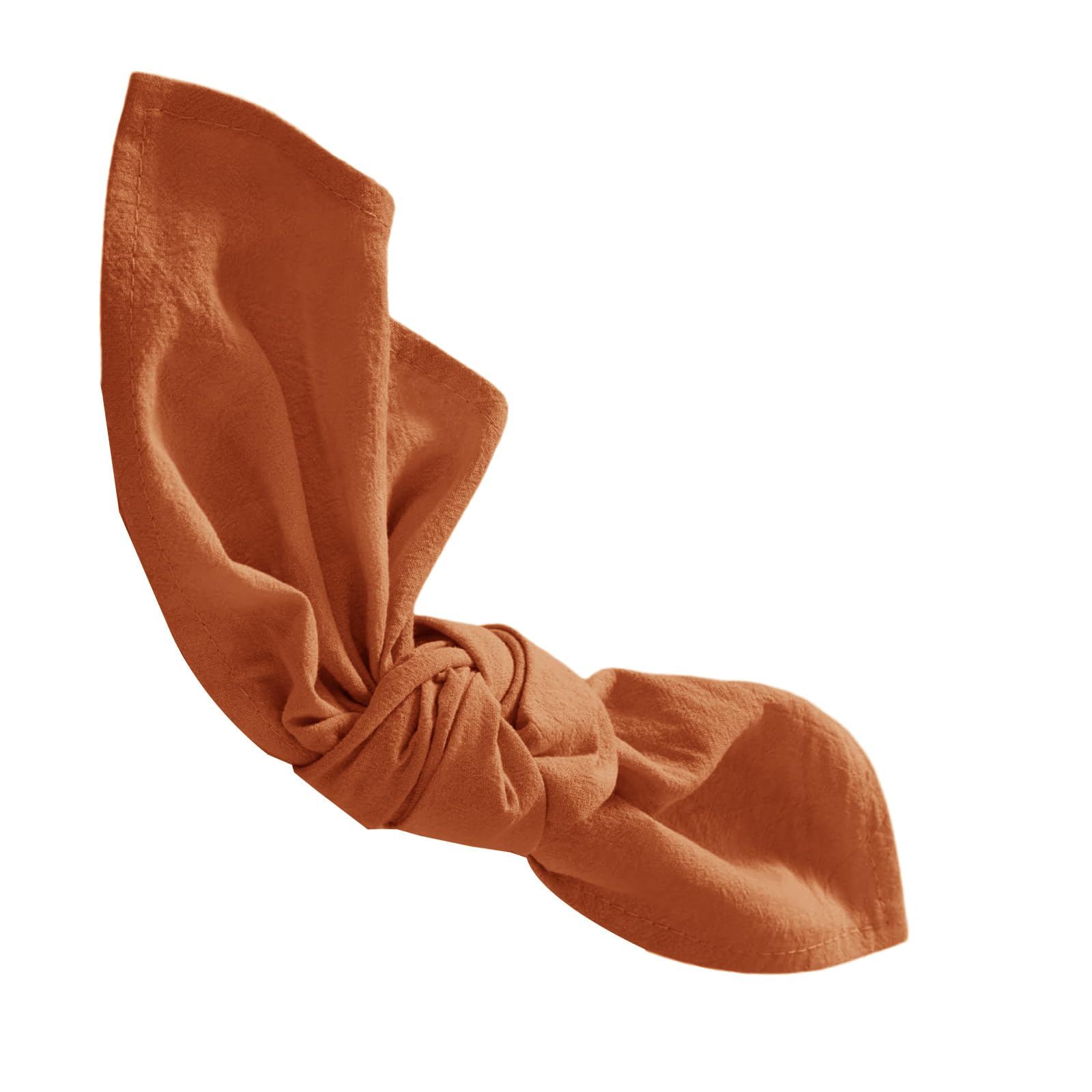 Sturdy Cotton Square Cloth Napkins Fabric Materials for Dining Table Setting Soft Square Cotton Napkins