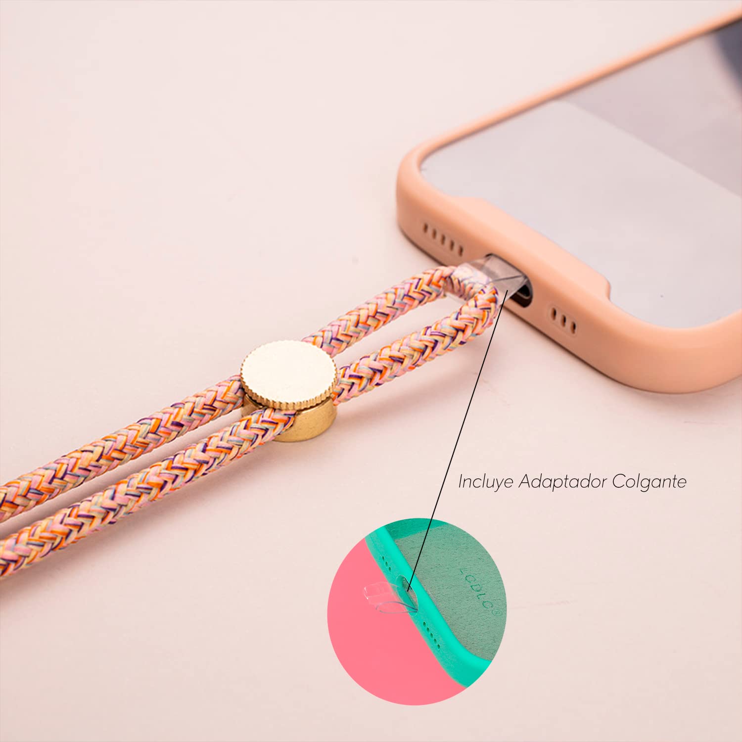 Bracciale Porta Cellulare Trendy Con Adattatore Universale: Sicurezza E Stile Per Il Tuo Smartphone - 2