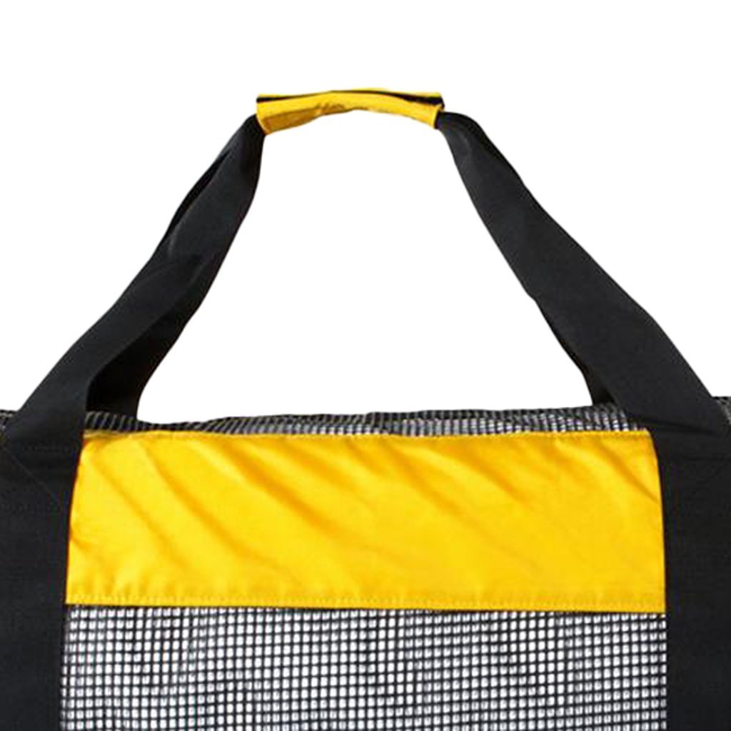Sac de plongée grande capacité en maille filet Sac à main Sac à bandoulière pour entraînement de natation, plongée avec tuba