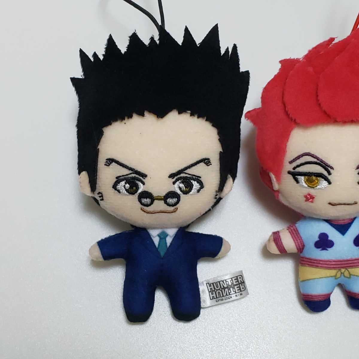 HUNTER×HUNTER マスコットコレクション　ゴン　レオリオセット Amazon.co.jp: HUNTER×HUNTER ぬいぐるみ プライズ マスコット