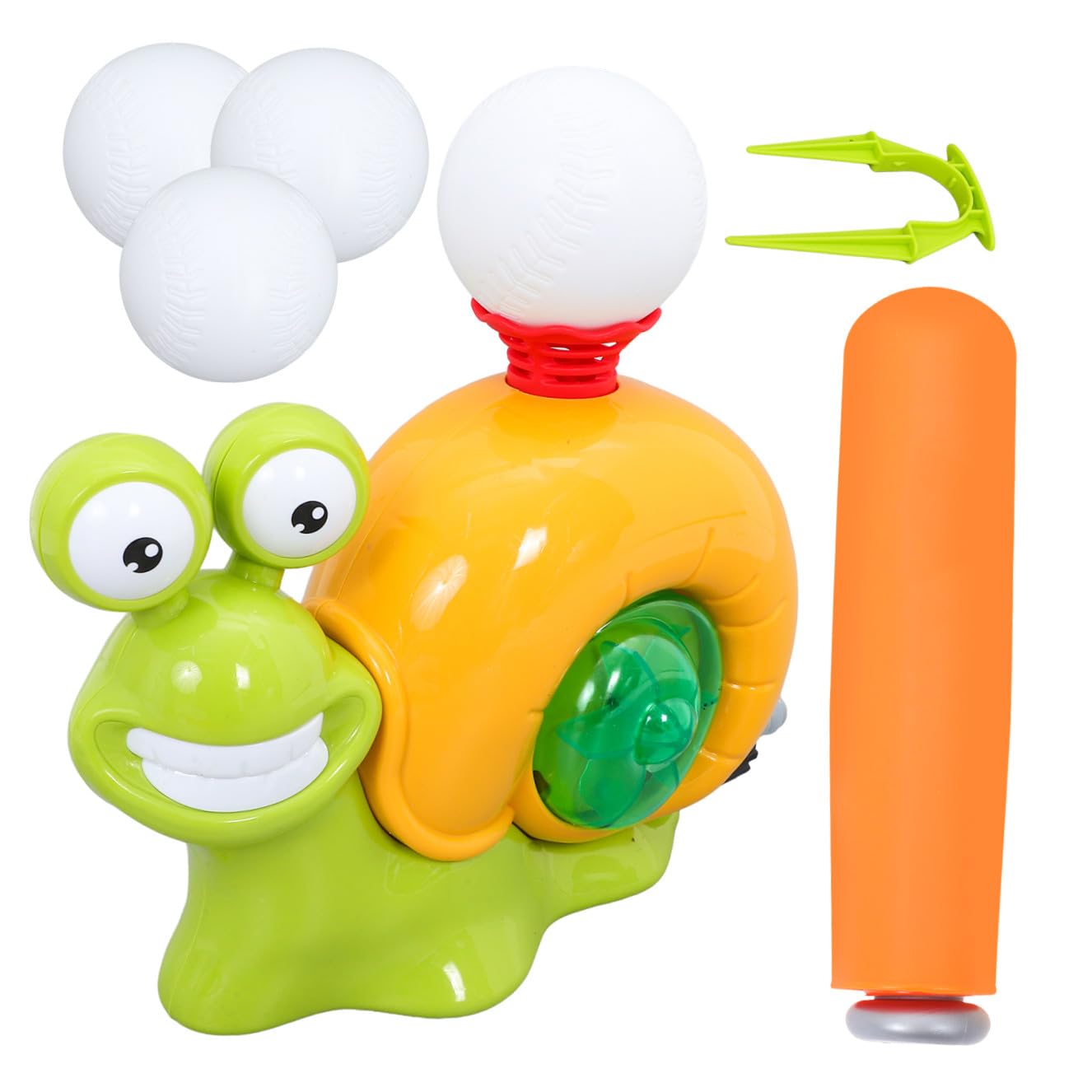 Arroseur Extérieur Escargot Jouet en Abs 1 Set pour Garçon et Filles