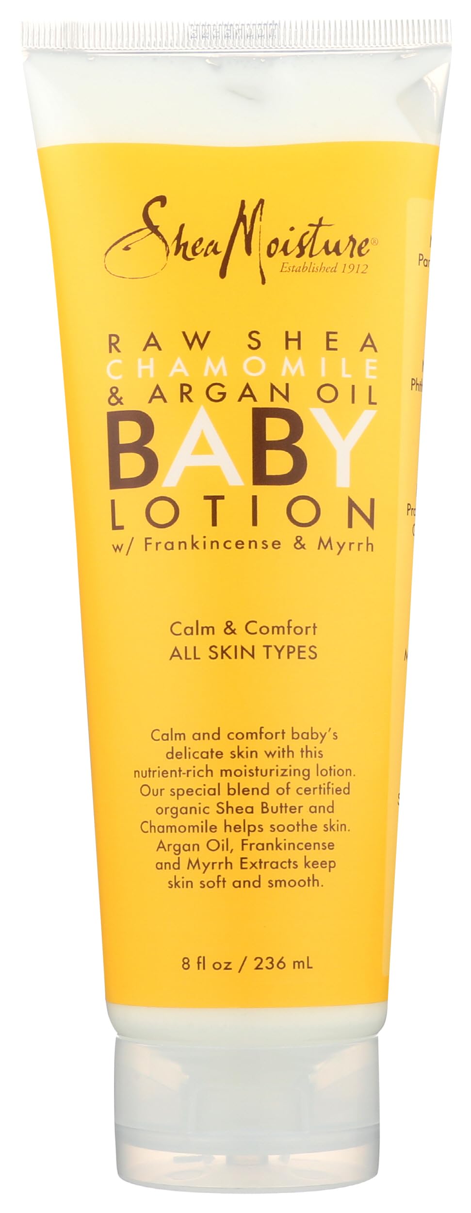 Shea Moisture Baby Lotion Raw Shea Kamille & Argan Oil 227ml