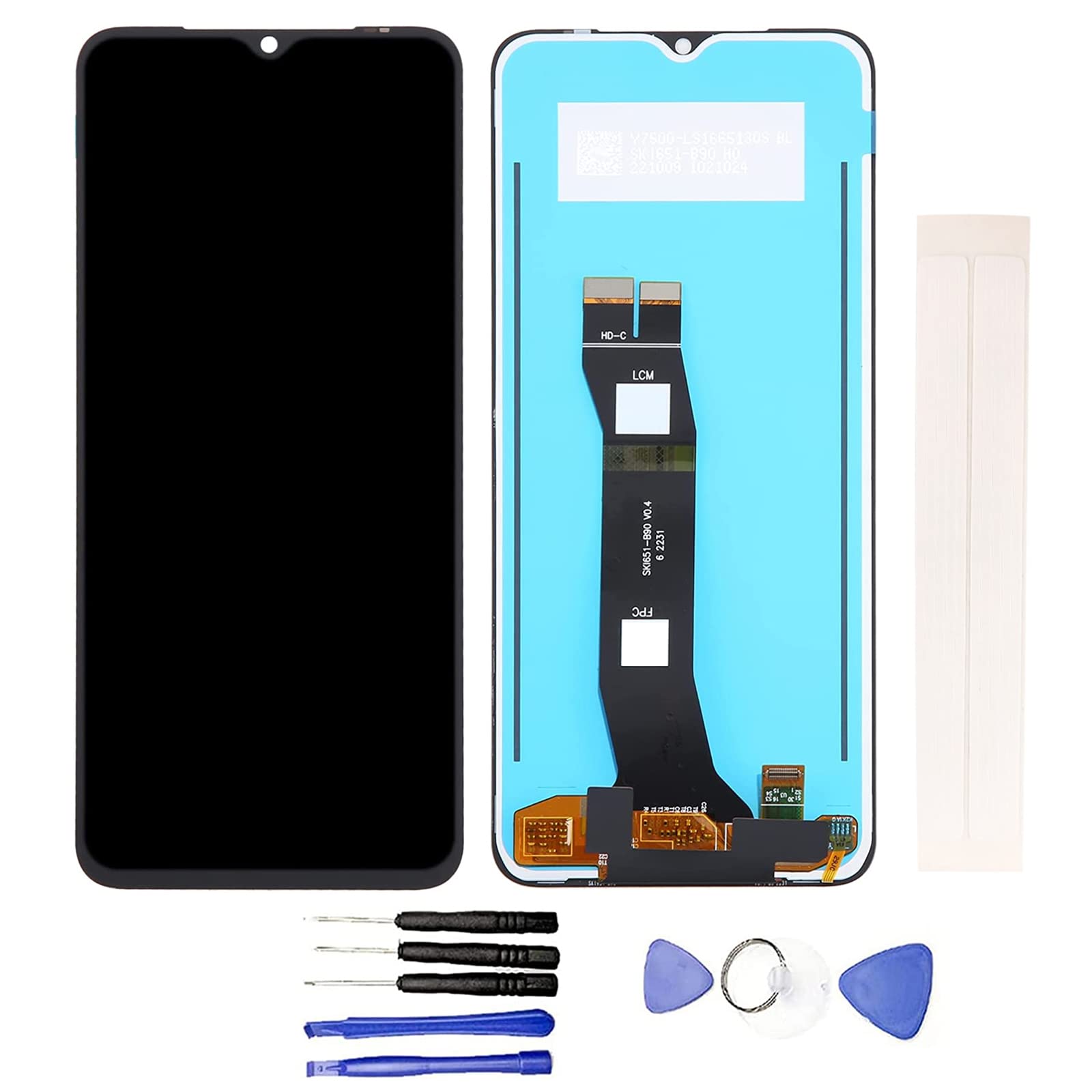 Amazon.com: Jaytong LCD Replacement for Huawei nova Y61 LCD