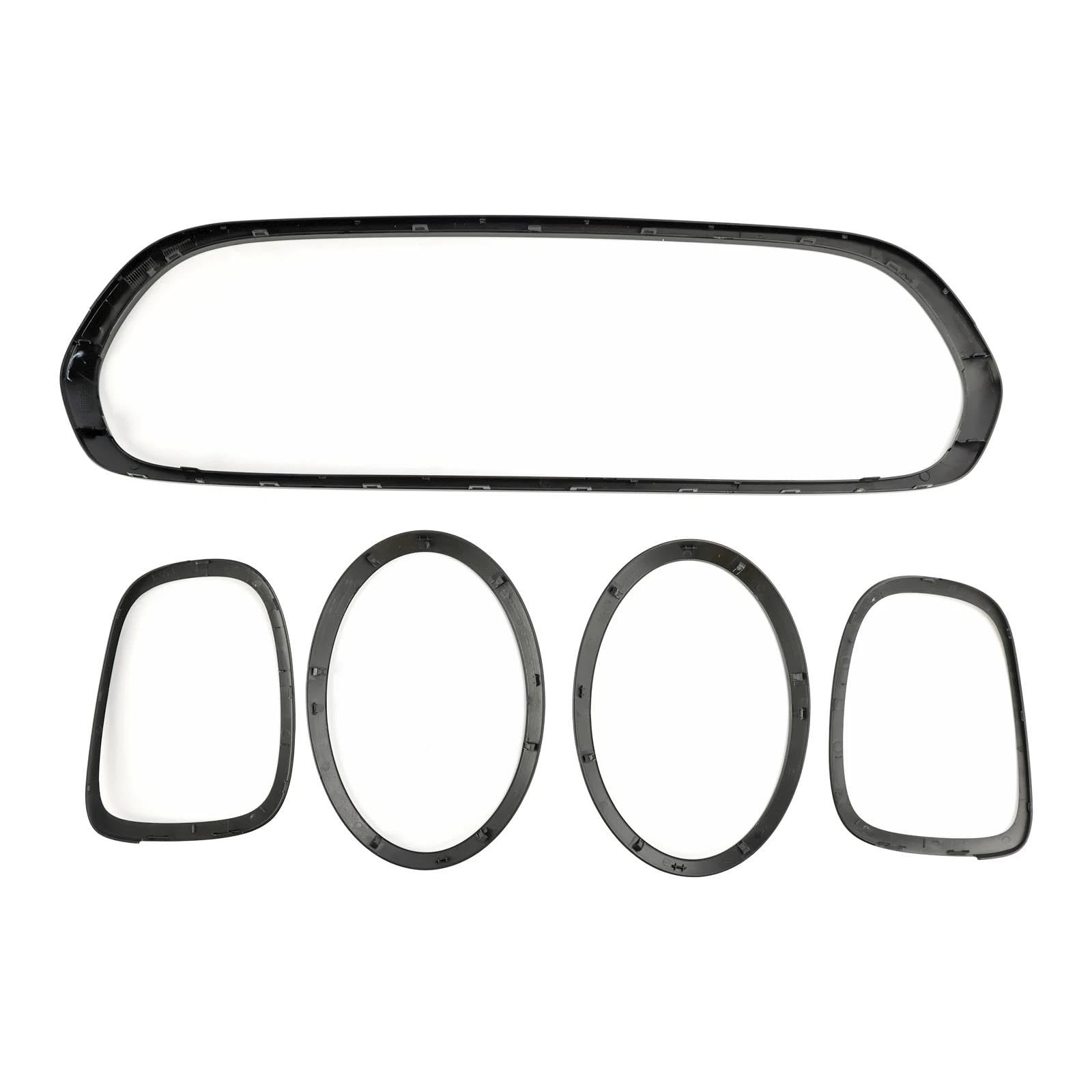 Calandre Noire 51137449207 Mini Cooper F55 F56 contre le chrome
