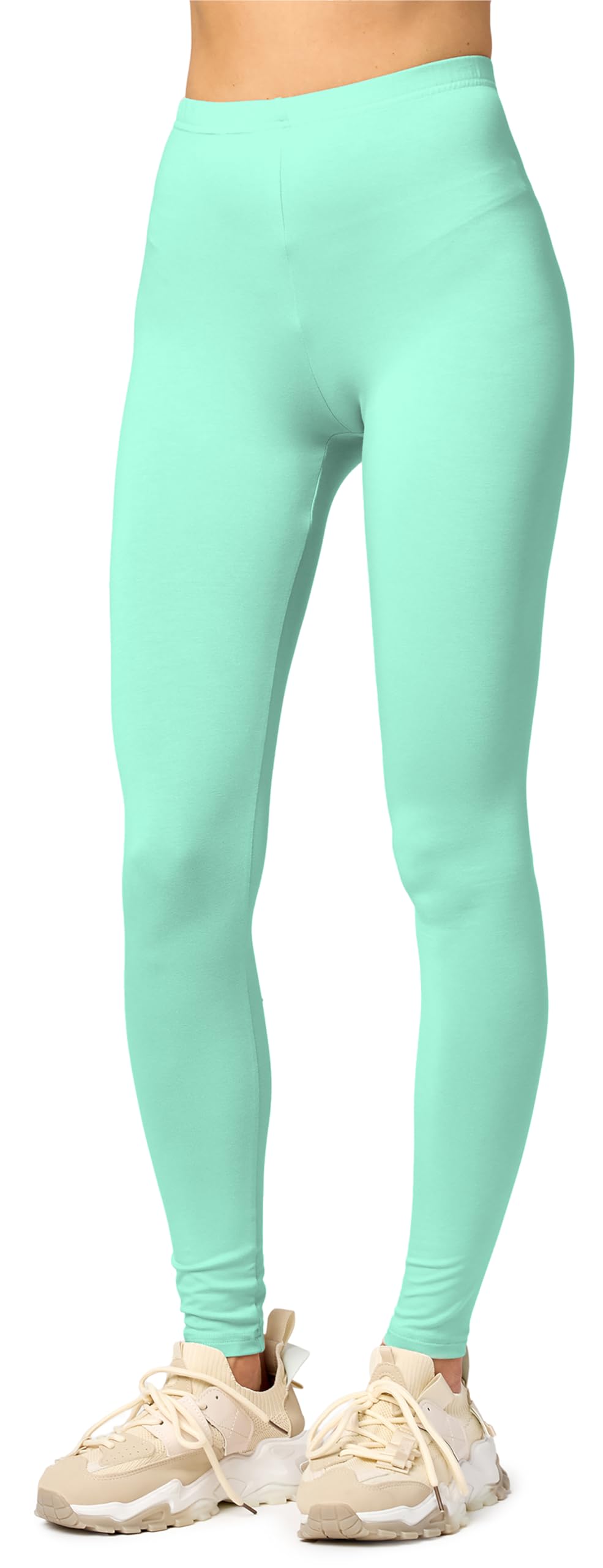 Merry Style Damen Lange Leggings aus Viskose MS10-143