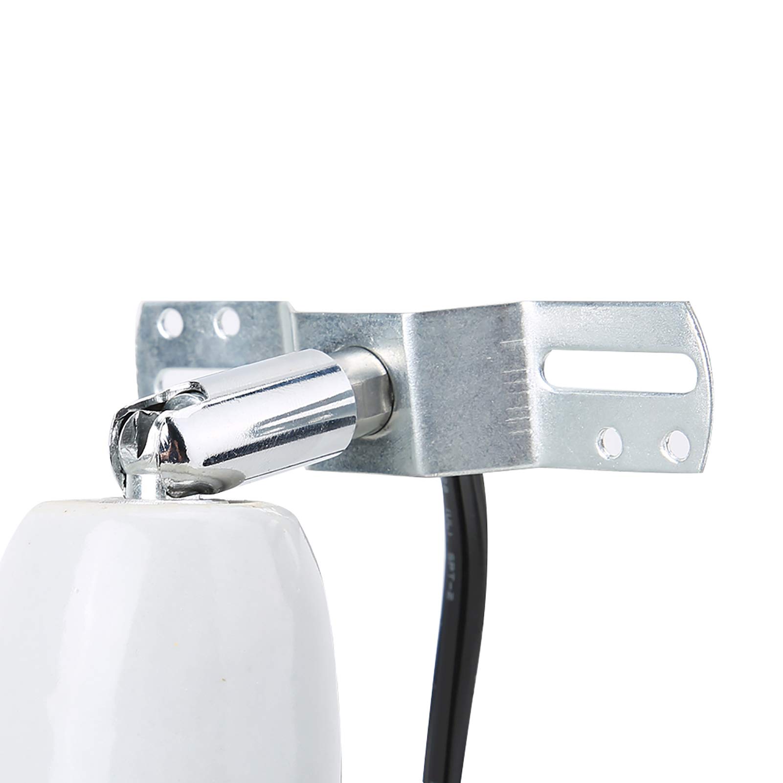 Wärmelampe Lampenfassung, E27 300W Drehbare Heizlampensockel Keramikfassung Reptilien Heizlampe Wärmespotlampe UV-Glühlampe Strahler Keramik-Heizlampe für Aquarium Eidechsen Schildkrötenschlangen