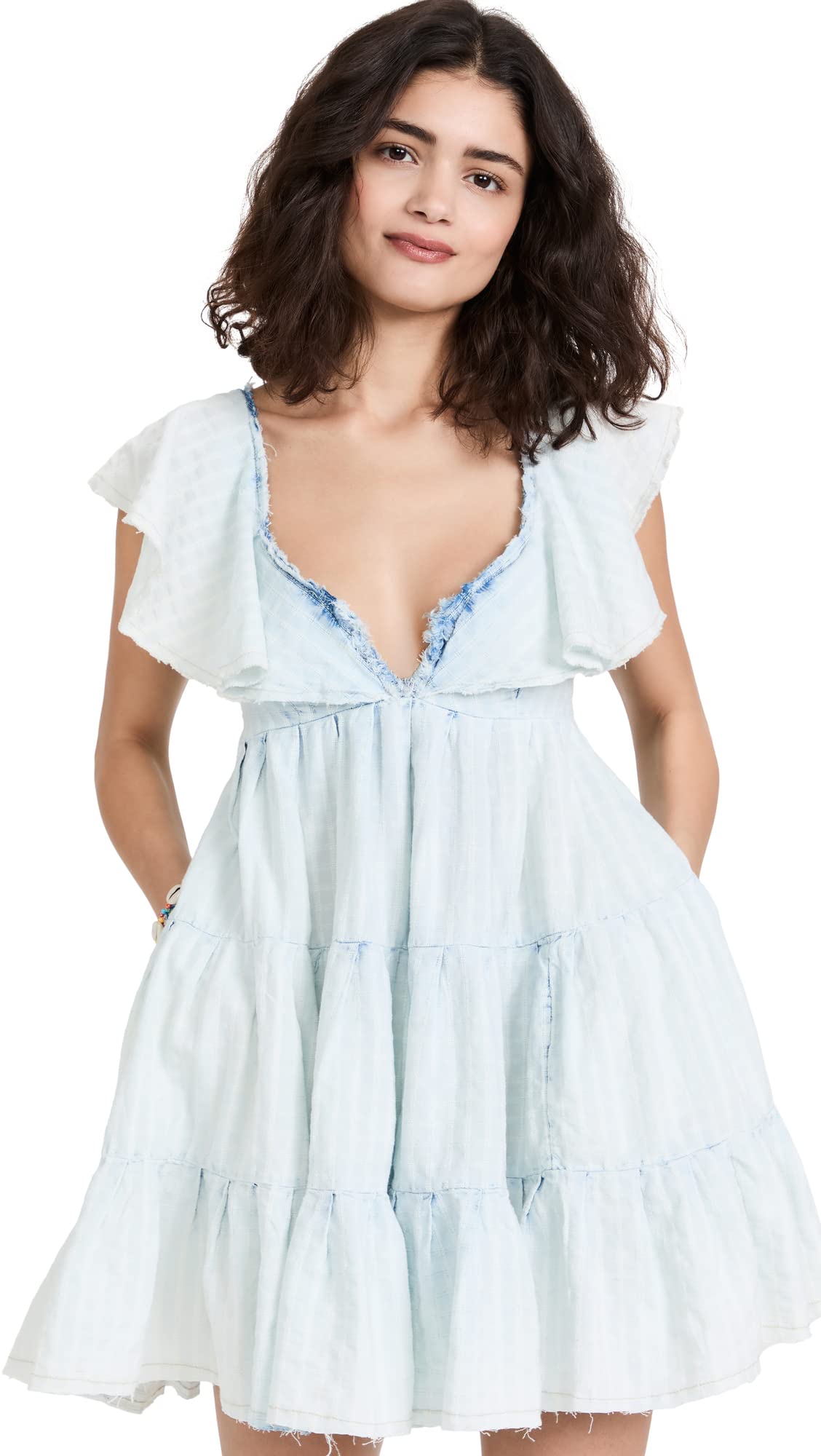 Free People Women's Undone Mini Dress