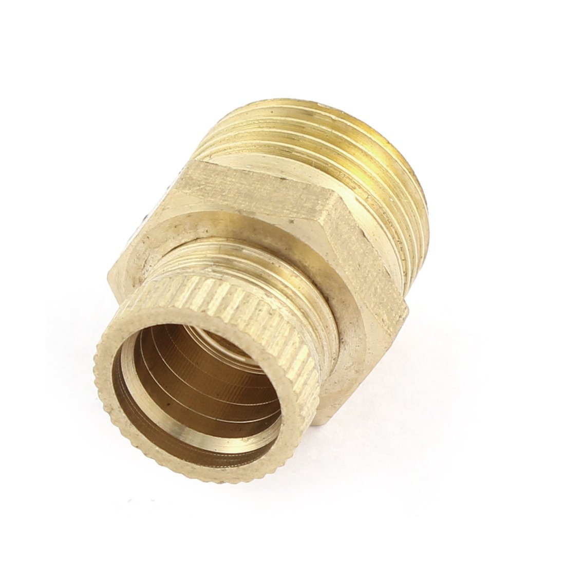 Uxcell Men's Sourcingmap Metal Air Compressor Water Drain Valve Connector 16Mm Thread