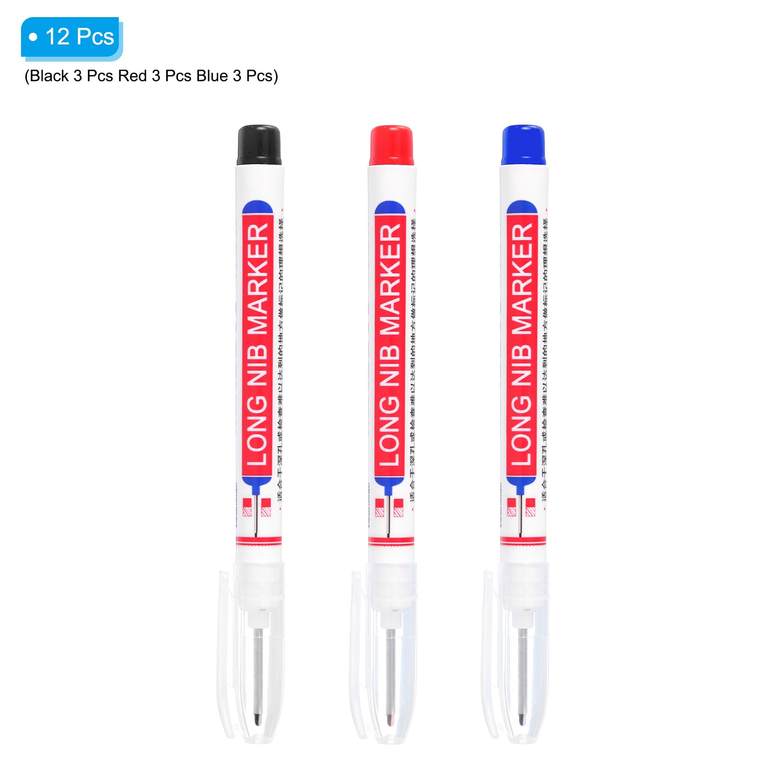 PATIKIL Deep Hole Marker Pens - Image 3