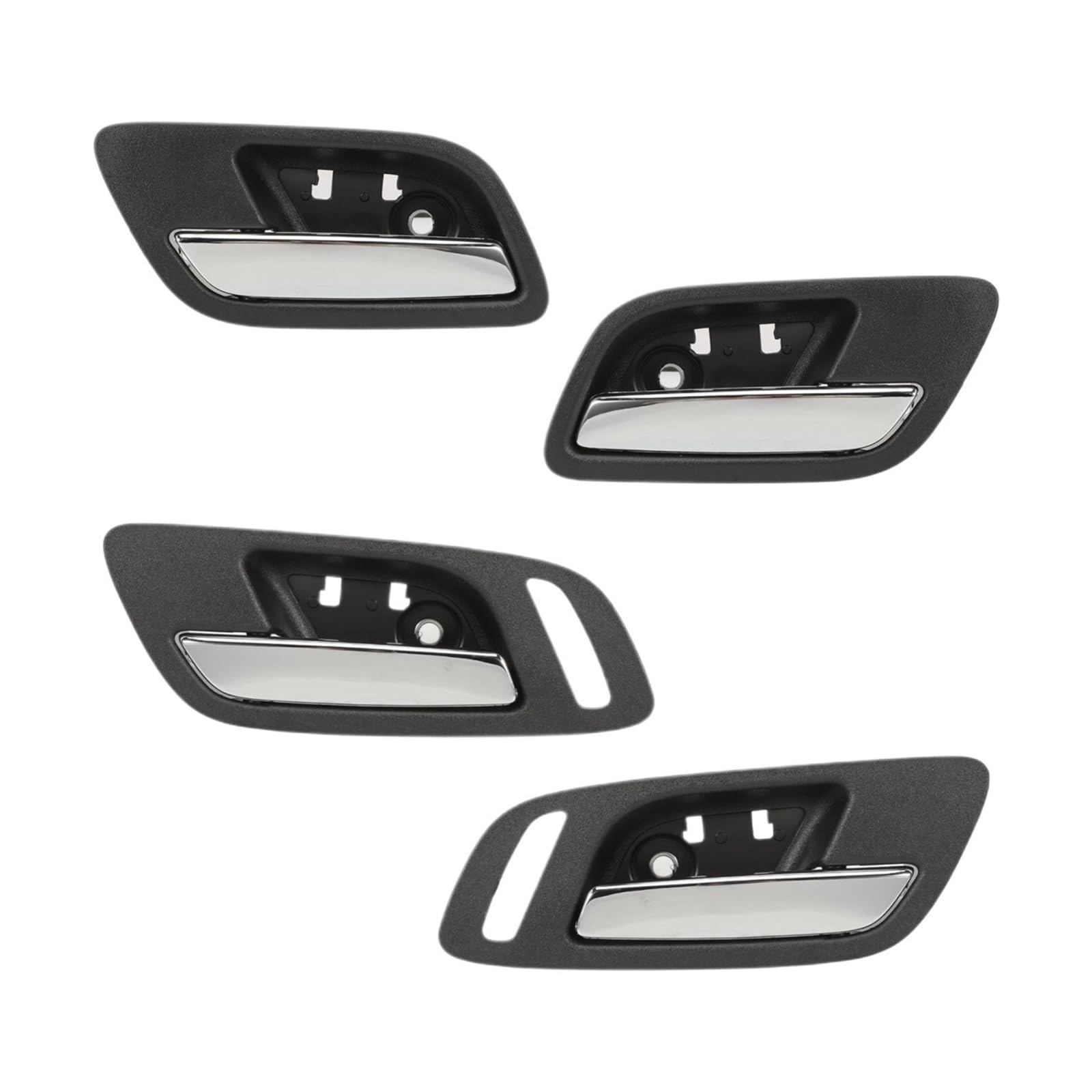 Fhcbutae One Color 15935951 For Cadillac For Escalade 2007-2014 Interior Door Handle 4 Pcs