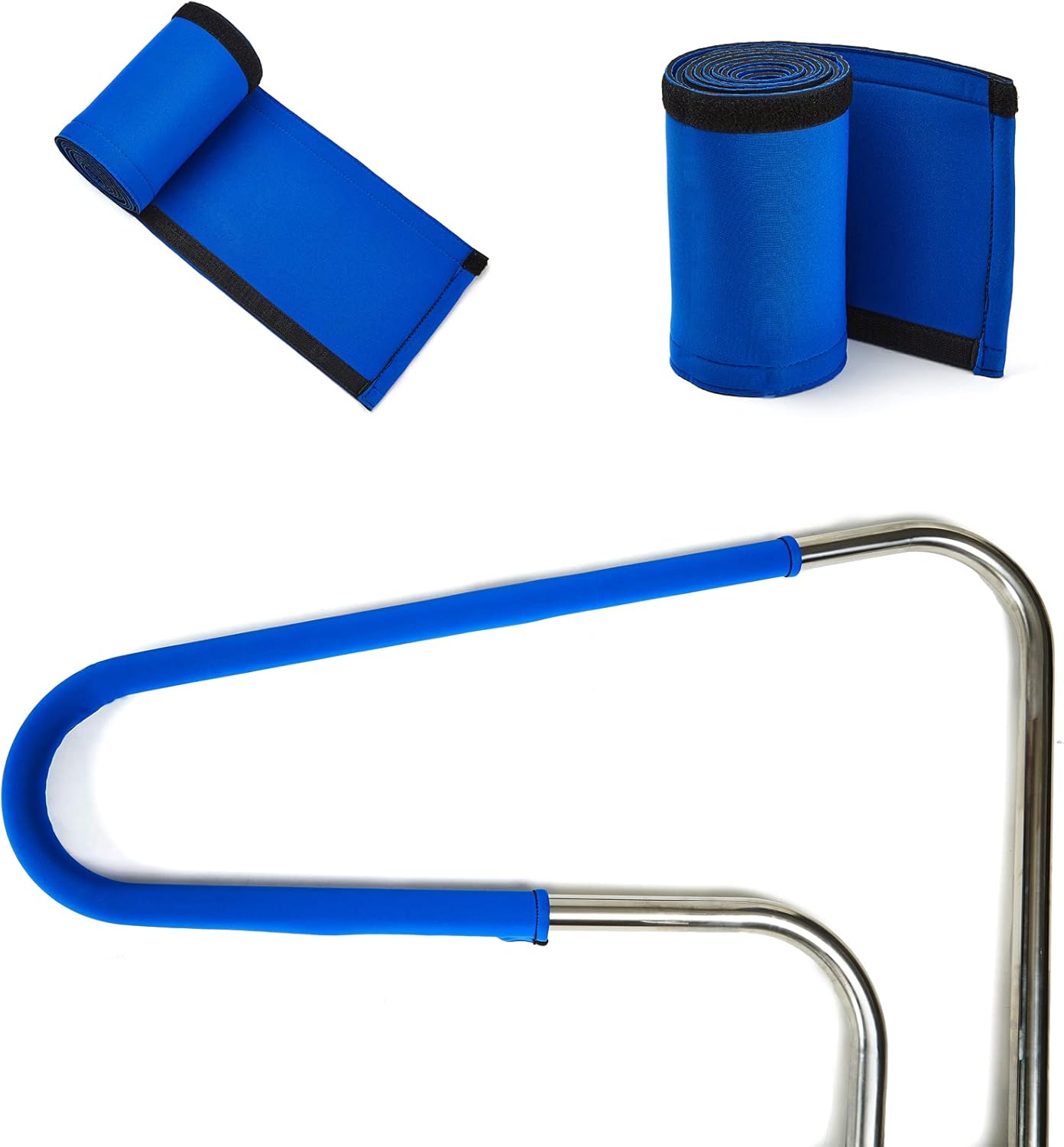 Smolder Pool Handrail Cover, 6FT Royal Blue Swimming Pool Hand Rail Cover Blue Grip for Pool Handrails Pool Rail Covers Pool Railing Cover : Patio, Lawn & Garden