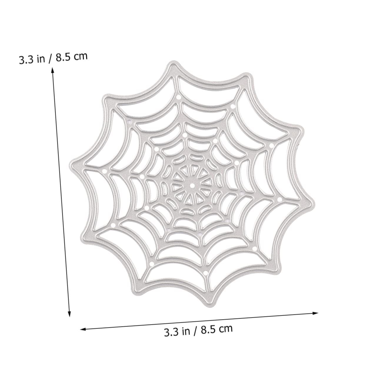 SEWACC Plantilla De Marco De Fotos De Bricolaje Araña Redes Web Álbum De Recortes Troquelado Moldes Plantillas Bricolaje Muere Molde Troqueles De Corte De Metales Molde De Corte Plata